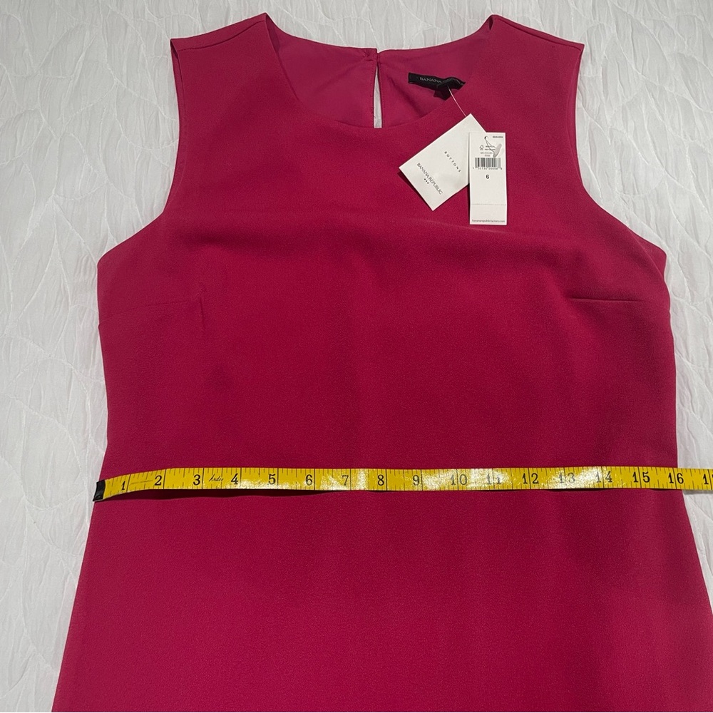 NWT BANANA REPUBLIC CUT OUT DRESS SIZE 6 - Picture 8 of 16